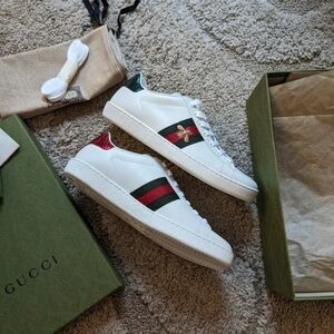 Gucci Women's Ace Bee Sneakers